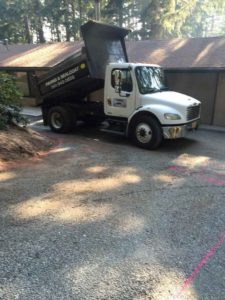 National Construction & Excavation Asphalt Dump Truck.