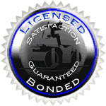 Licensed & Bonded