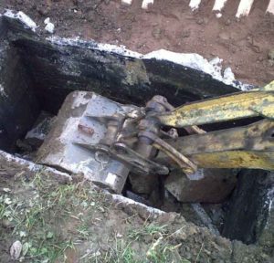 Septic Tank Removal