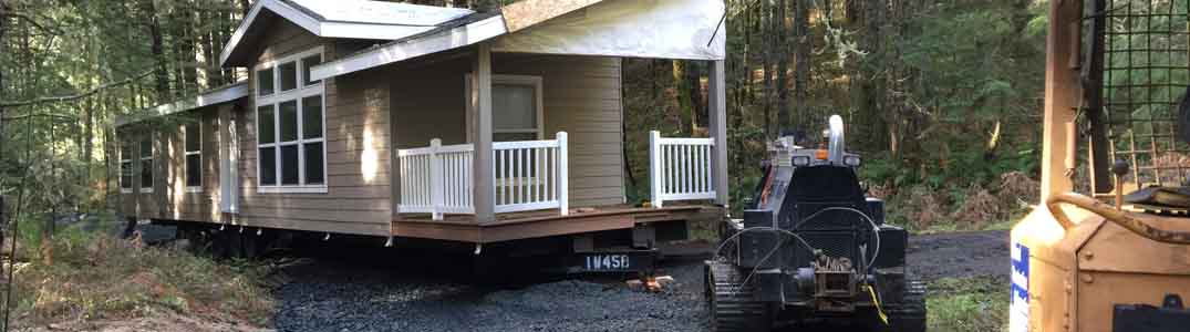 Manufactured Home Installation