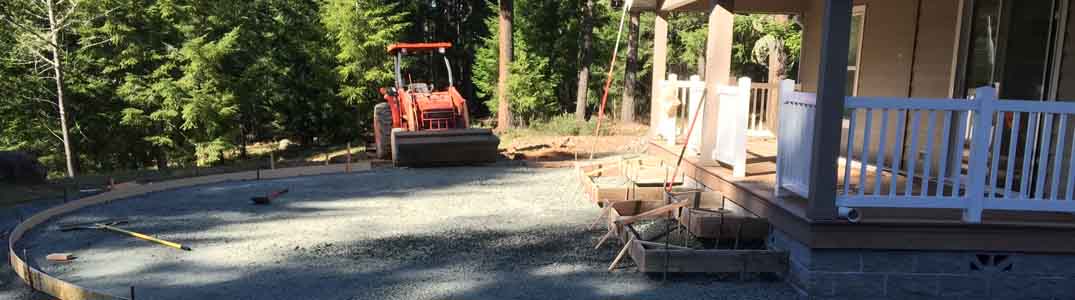 Manufactured Home Installation & Driveway Grading
